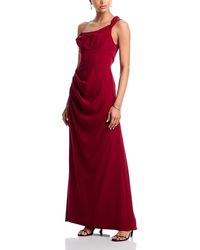 Black Halo - Marion One Shoulder Gown - Lyst
