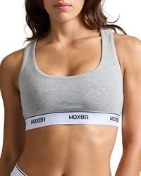 OXER - Ultra-Soft Boss Racer Bralette - Lyst