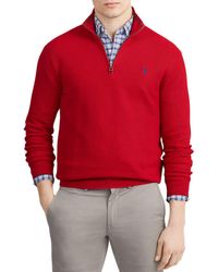 ralph lauren sweater with zipper