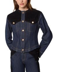 Tresser - Vanto Velvet Trim Jacket - Lyst