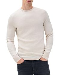 Rag & Bone - Gregory Merino Wool Blend Sweater - Lyst