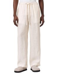AllSaints - Sharp Drawstring Trousers - Lyst