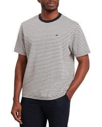 Ted Baker - Vexrin Short Sleeve Oversized Striped Tee - Lyst