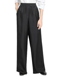 Theory - Silk Pants - Lyst