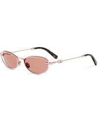 Dior - Petit Cd Cat Eye Sunglasses, 53Mm - Lyst