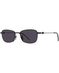 Givenchy - Gv Speed Geometric Sunglasses, 53Mm - Lyst