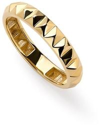 Ana Luisa - Solid Medium Equinox Ring - Lyst