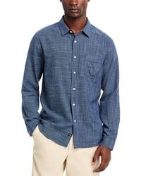 Rails - Wyatt Regular Fit Button Front Shirt - Lyst