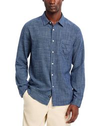 Rails - Wyatt Regular Fit Button Front Shirt - Lyst