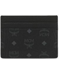 MCM - Visetos Card Case - Lyst