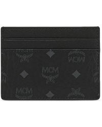 MCM - Visetos Card Case - Lyst