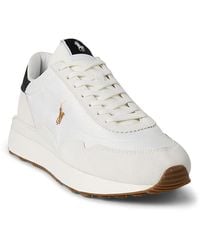 Polo Ralph Lauren - Train 89 Lace-up Sneakers - Lyst