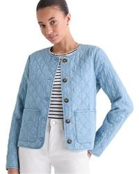 Vineyard Vines - Quilted Chambray Jacket - Lyst