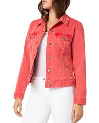 liverpool temma denim jacket