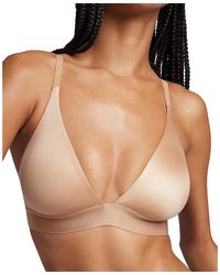 NEGATIVE - Glace Triangle Bra - Lyst