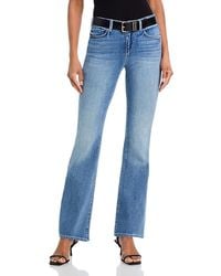 L'Agence - Cara Low Rise Bootcut Jeans - Lyst