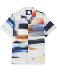 Paul Smith - Camp Collar Shirt - Lyst