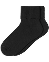 Hue - Tulip Border Anklet Socks - Lyst