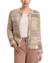Veronica Beard - Sariyah Knit Jacket - Lyst