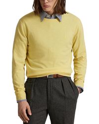 Polo Ralph Lauren - Wool Crewneck Sweater - Lyst