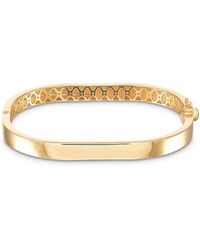 Alberto Amati - 14K Cushion Hinged Bangle Bracelet - Lyst