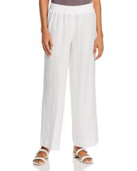 Three Dots Wide-leg and palazzo pants for Women - Up to 72% off at Lyst.com