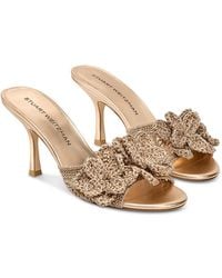 Stuart Weitzman - Lotus Slide Sandals - Lyst