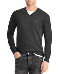 polo ralph lauren slim fit washable merino wool
