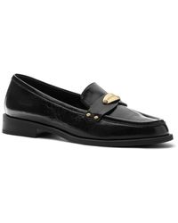 michael michael kors finley perforated casual loafers