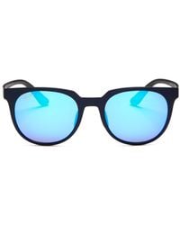 Maui Jim - Polarized Round Sunglasses - Lyst