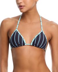 STAUD - Lido Triangle Bikini Top - Lyst