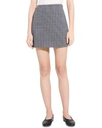 Theory - Miniskirt - Lyst