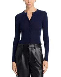 A.L.C. - A. L.C. Fisher Textured Cardigan - Lyst
