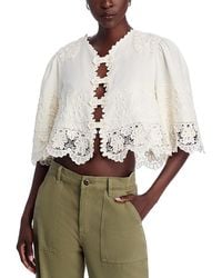 Sea - Iyla Soutache Top - Lyst