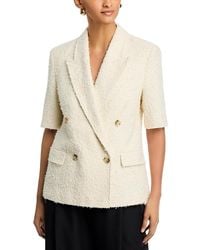 BOSS - Jaleto Tweed Jacket - Lyst