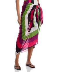 Cala De La Cruz - Luana Sarong Cover Up - Lyst