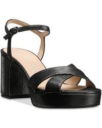 Stuart Weitzman - Dayna 80 Platform Sandals - Lyst