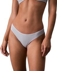 Calvin Klein - Ideal Thong - Lyst