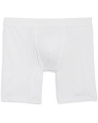 Hanro - Cotton Essentials Long-Leg Boxer Briefs - Lyst