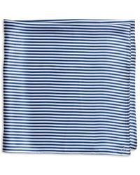 Rag & Bone - Gail Striped Silk Scarf - Lyst