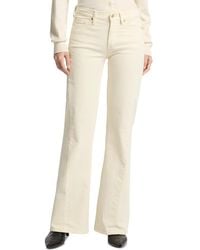7 For All Mankind - Twisted Dojo Tailorless Flare Leg Jeans - Lyst