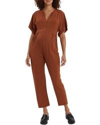 Nom Maternity - Filipa Maternity Jumpsuit - Lyst
