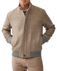 Rodd & Gunn - Lake Taylor Wool & Nylon Full Zip Jacket - Lyst