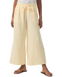 Splendid - Gauze Pallazzo Pants - Lyst