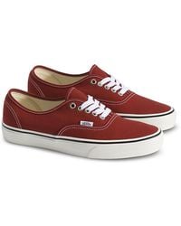 Vans - Authentic Canvas Sneakers - Lyst
