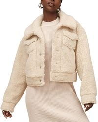 UGG - Frankie Short Trucker Jacket - Lyst