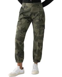 Sanctuary - Rebel Camo Cargo Pants - Lyst