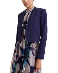 Phase Eight - Olivia Cropped Jacket - Lyst