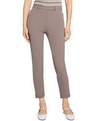 Theory - High Waisted Tapered Pants - Lyst