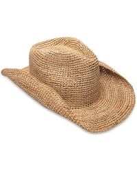 Nikki Beach - Carrera Raffia Hat - Lyst